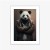 Plakat Niedźwiedź Panda W Kurtce