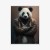 Plakat Niedźwiedź Panda W Kurtce