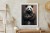 Plakat Niedźwiedź Panda W Kurtce