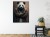 Plakat Niedźwiedź Panda W Kurtce
