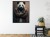 Plakat Niedźwiedź Panda W Kurtce