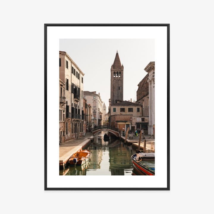Plakat Architektura W Wenecji