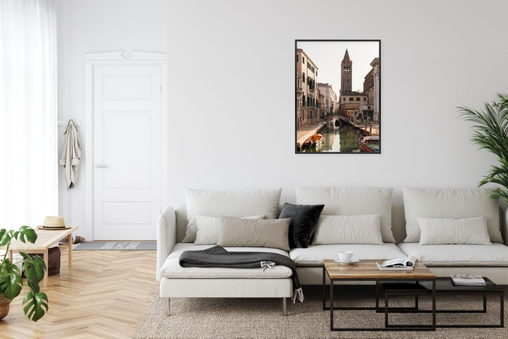 Plakat Architektura W Wenecji