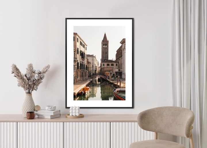 Plakat Architektura W Wenecji