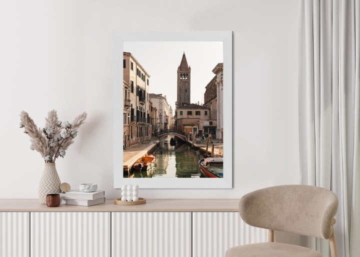 Plakat Architektura W Wenecji