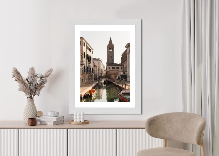 Plakat Architektura W Wenecji
