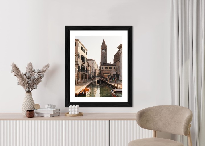 Plakat Architektura W Wenecji