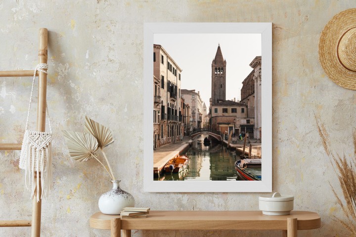 Plakat Architektura W Wenecji