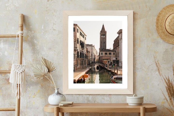 Plakat Architektura W Wenecji