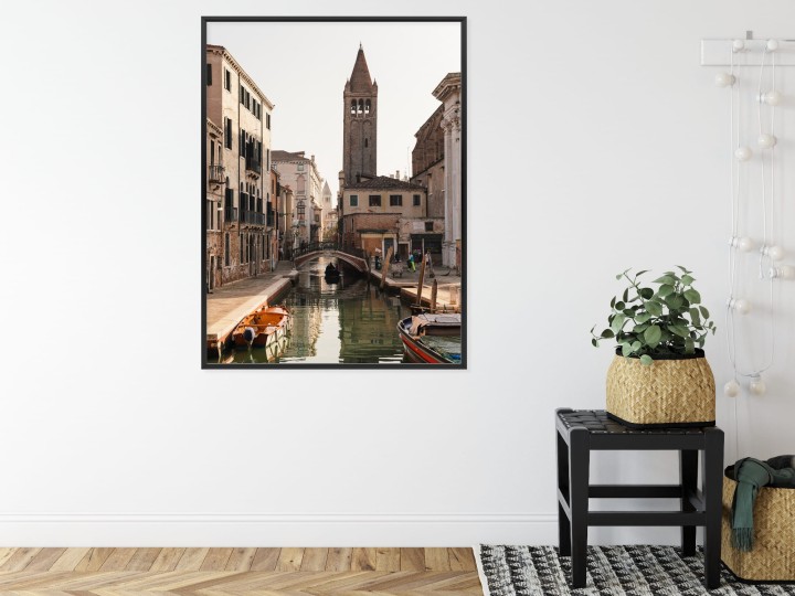 Plakat Architektura W Wenecji