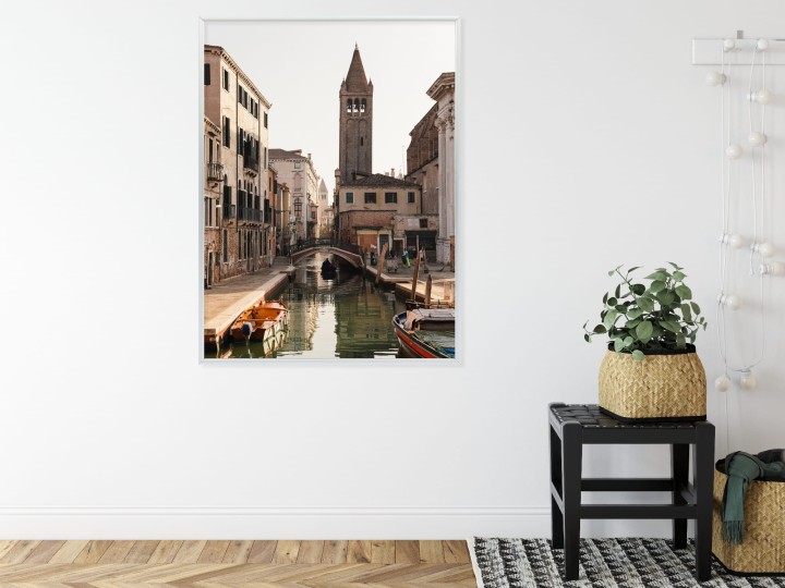 Plakat Architektura W Wenecji