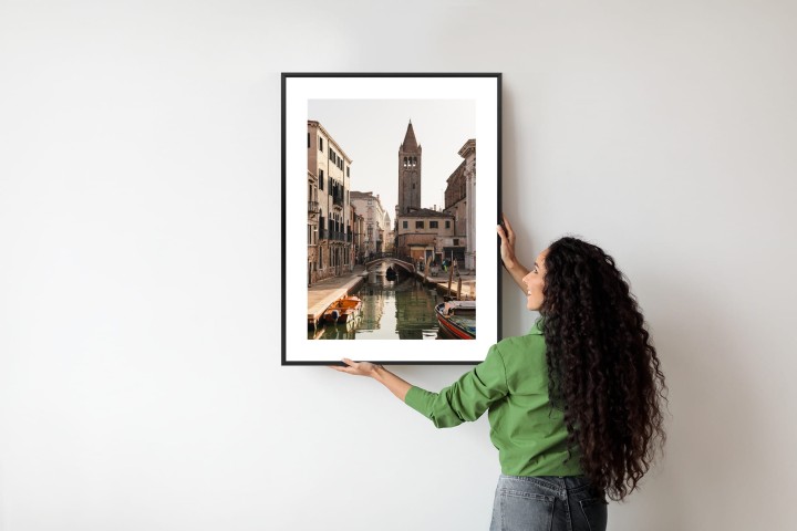 Plakat Architektura W Wenecji