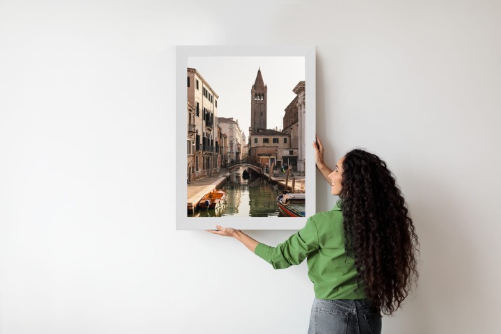 Plakat Architektura W Wenecji