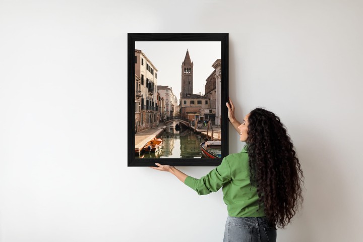 Plakat Architektura W Wenecji