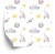 Tapeta Dla Dzieci – Gwiazdki, Planety, Rakiety