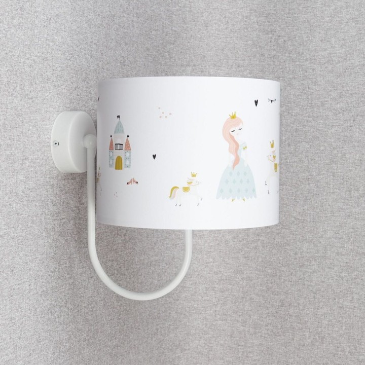 kinkiet do pokoju dziewczynki