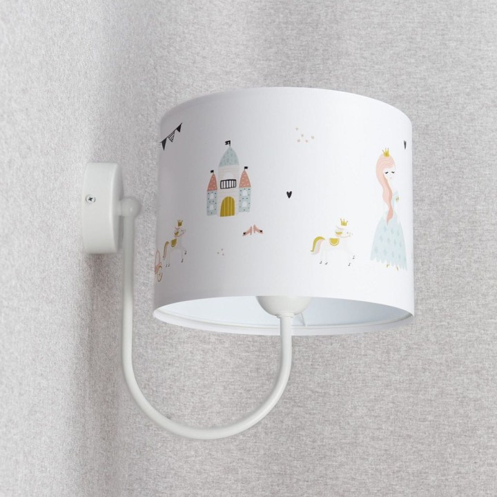 kinkiet do pokoju dziewczynki