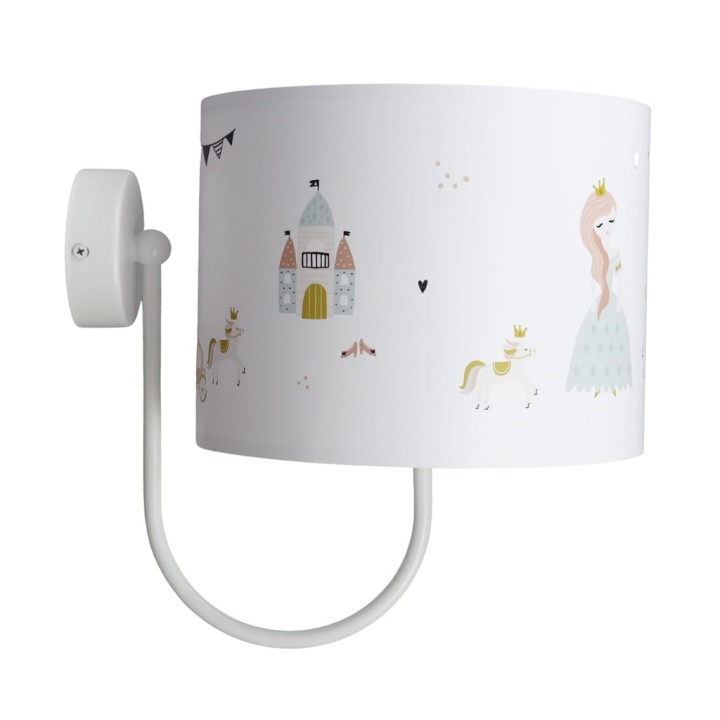 kinkiet do pokoju dziewczynki