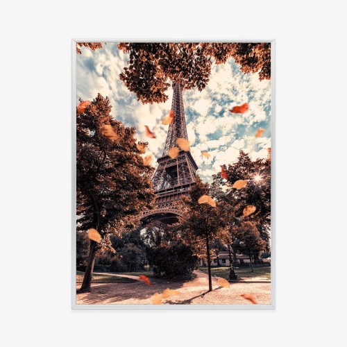 Plakat Paryż W Kolorach Jesieni