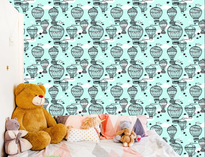 Tapeta Balony