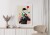 Plakat Wszechobecny Umysł - Kolaż Inspirowany Sztuką Nowoczesną