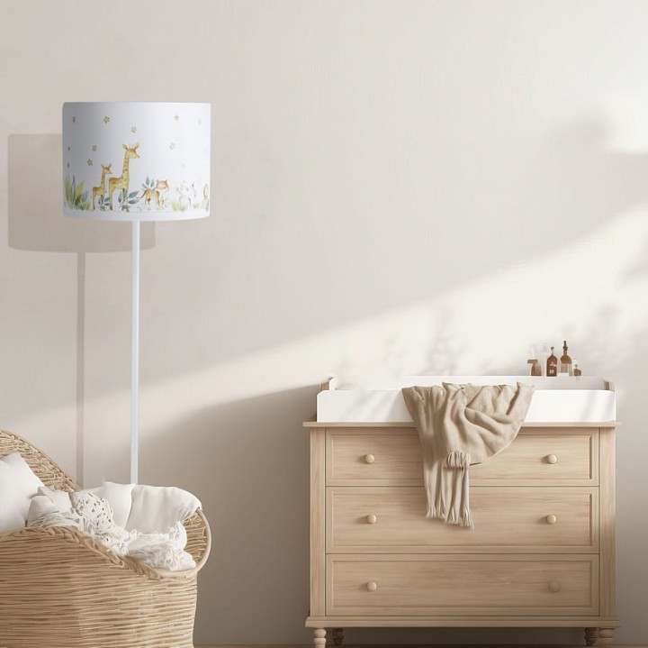 lampa podłogowa dziecięca