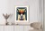 Plakat Portrait Of A Fox Wearing Glasses As Animal