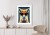 Plakat Portrait Of A Fox Wearing Glasses As Animal