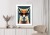 Plakat Portrait Of A Fox Wearing Glasses As Animal