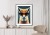 Plakat Portrait Of A Fox Wearing Glasses As Animal