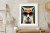 Plakat Portrait Of A Fox Wearing Glasses As Animal
