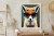 Plakat Portrait Of A Fox Wearing Glasses As Animal