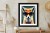 Plakat Portrait Of A Fox Wearing Glasses As Animal