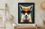 Plakat Portrait Of A Fox Wearing Glasses As Animal