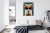 Plakat Portrait Of A Fox Wearing Glasses As Animal