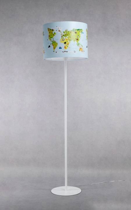 lampa podłogowa do pokoju dziecka