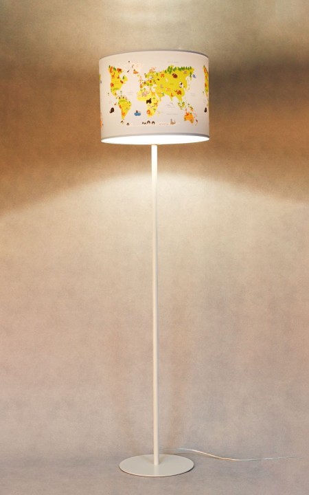 lampa podłogowa do pokoju dziecka