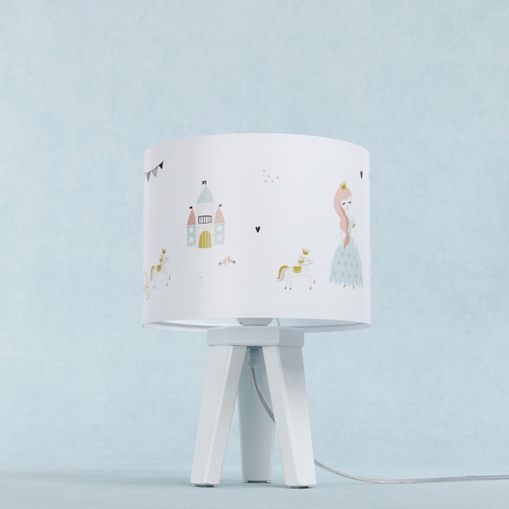 lampka nocna do pokoju dziewczynki