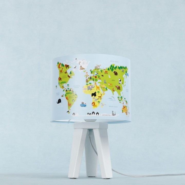 lampka nocna do pokoju dziecka