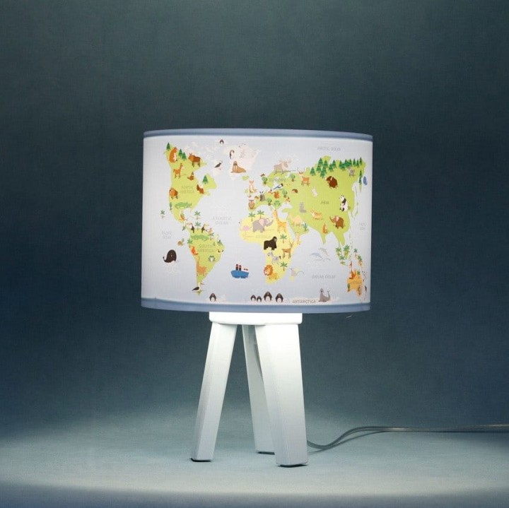 lampka nocna do pokoju dziecka
