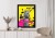 Plakat Dj W Miejskiej Dżungli - Kolorowy Kolaż