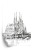 Plakat Bazylika Sagrada Familia Szkic