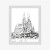 Plakat Bazylika Sagrada Familia Szkic