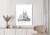 Plakat Bazylika Sagrada Familia Szkic