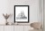 Plakat Bazylika Sagrada Familia Szkic
