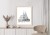 Plakat Bazylika Sagrada Familia Szkic