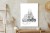 Plakat Bazylika Sagrada Familia Szkic