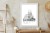 Plakat Bazylika Sagrada Familia Szkic