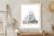 Plakat Bazylika Sagrada Familia Szkic