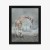 Plakat Surrealistyczna Żyrafa Kot Drabina I Lampa